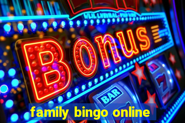 family bingo online